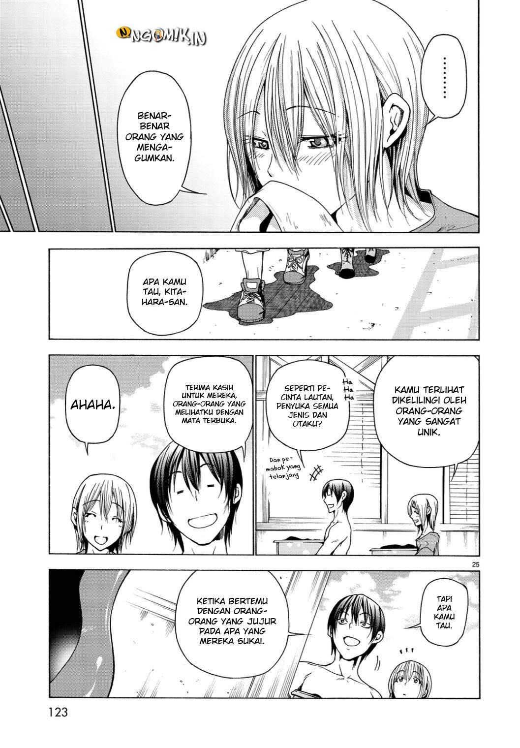 Grand Blue chapter 35 halaman 29