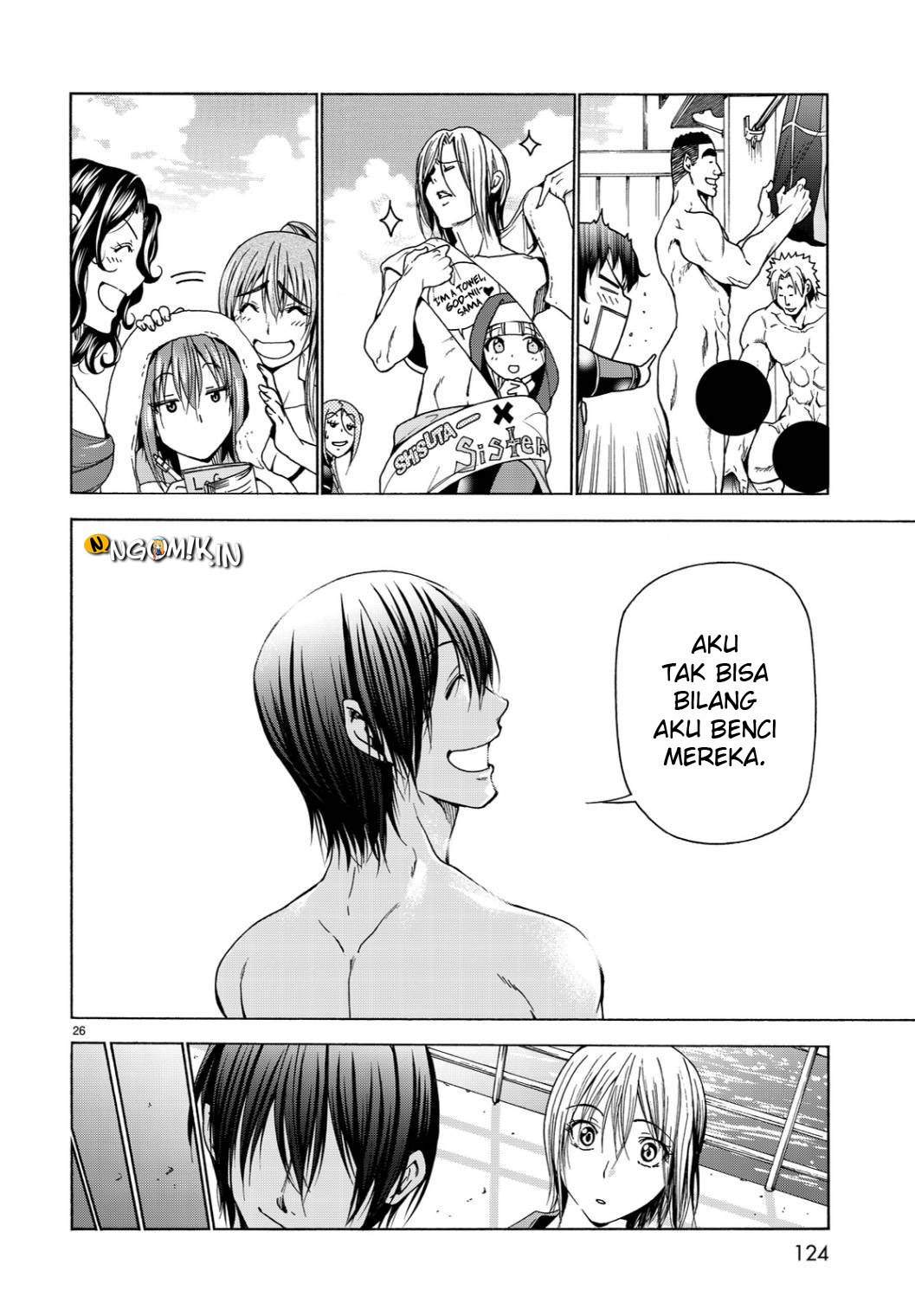 Grand Blue chapter 35 halaman 30