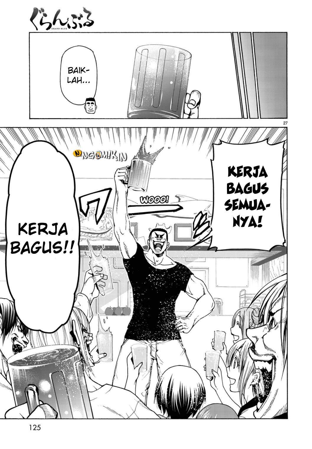 Grand Blue chapter 35 halaman 31