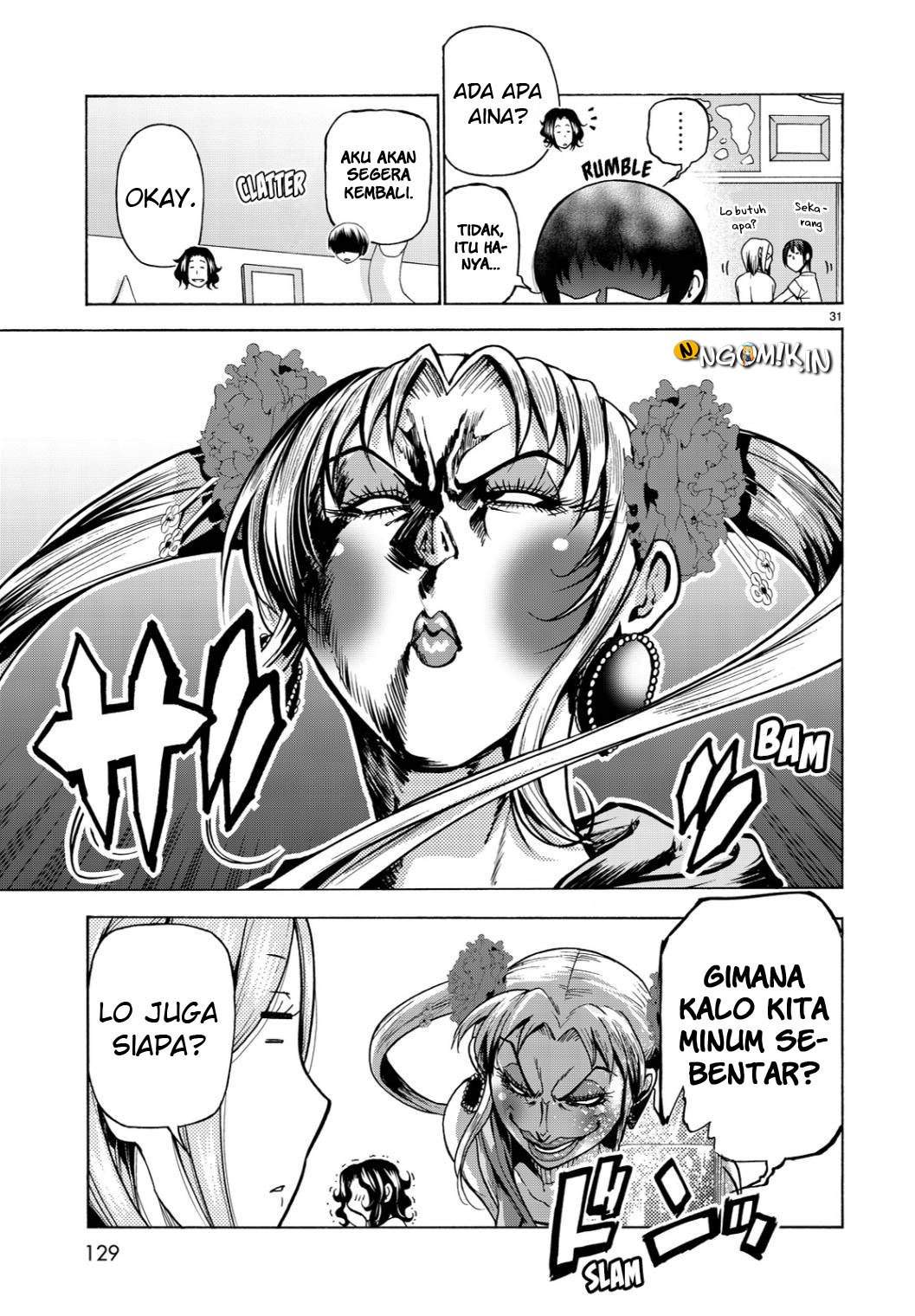 Grand Blue chapter 35 halaman 35