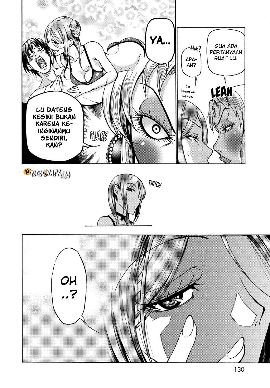 Grand Blue chapter 35 halaman 36