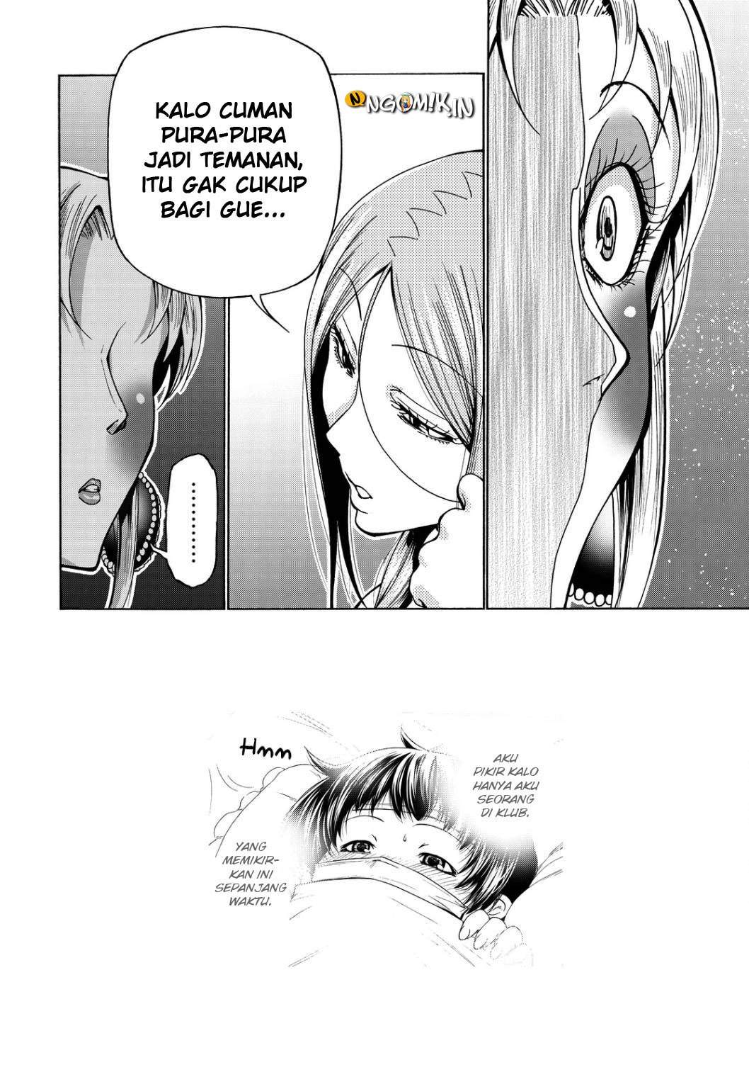 Grand Blue chapter 35 halaman 38