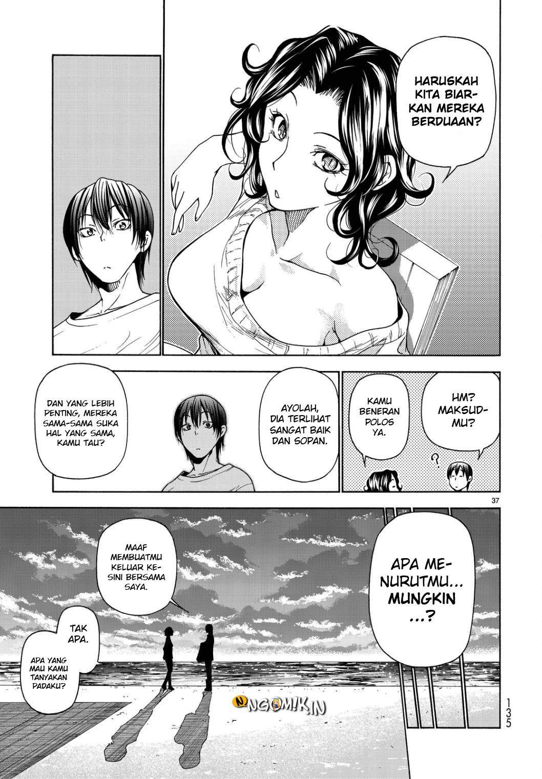 Grand Blue chapter 35 halaman 41