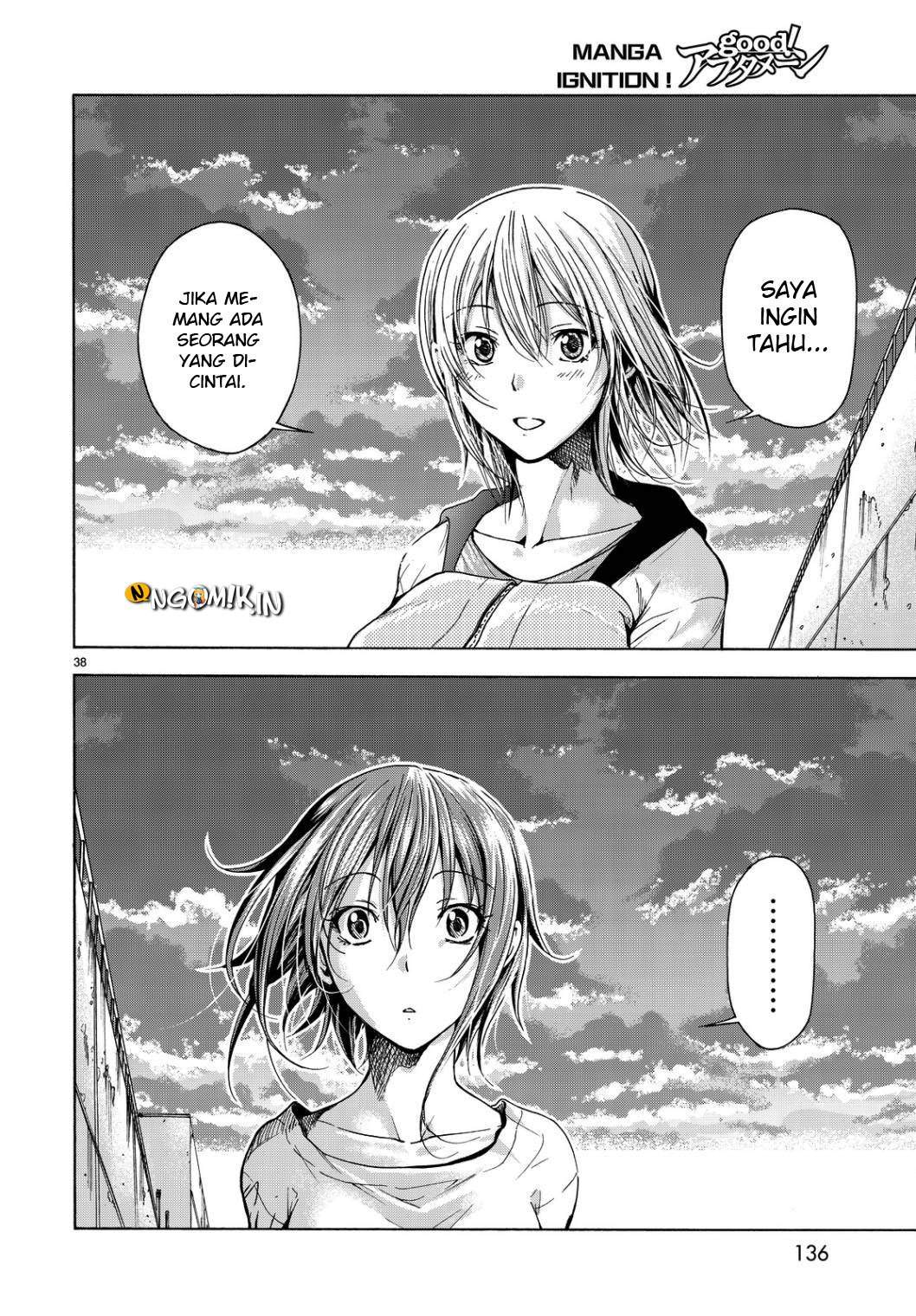 Grand Blue chapter 35 halaman 42