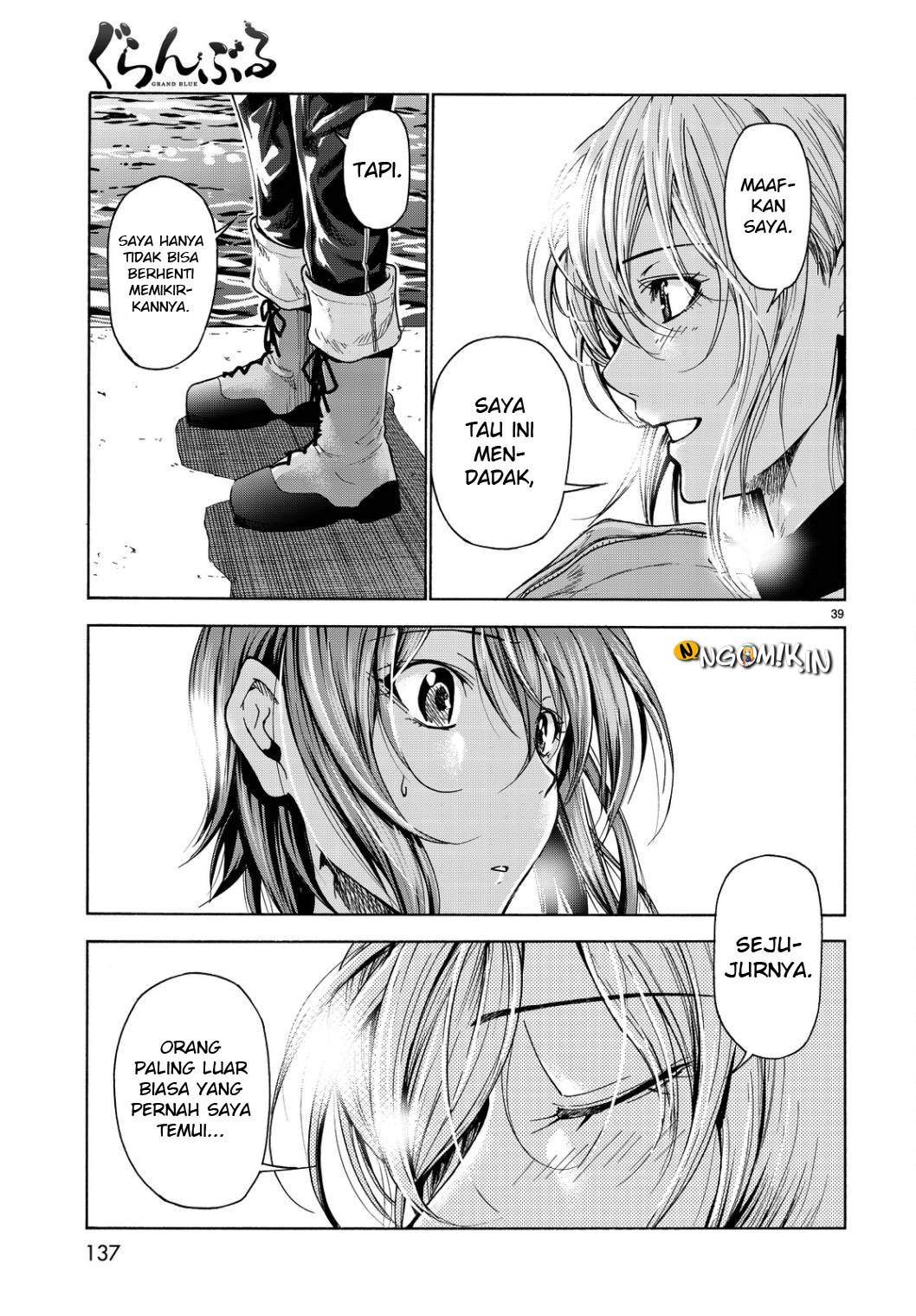 Grand Blue chapter 35 halaman 43