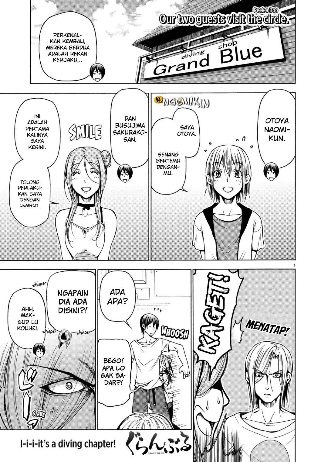 Grand Blue chapter 35 halaman 5