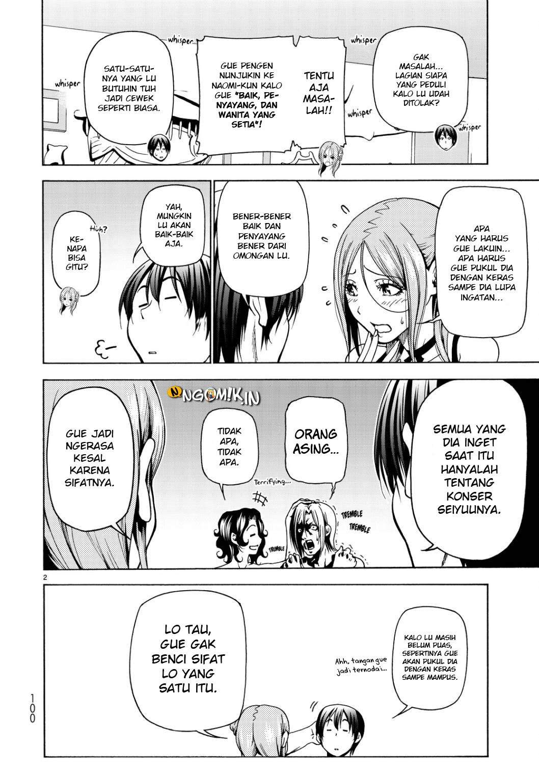 Grand Blue chapter 35 halaman 6