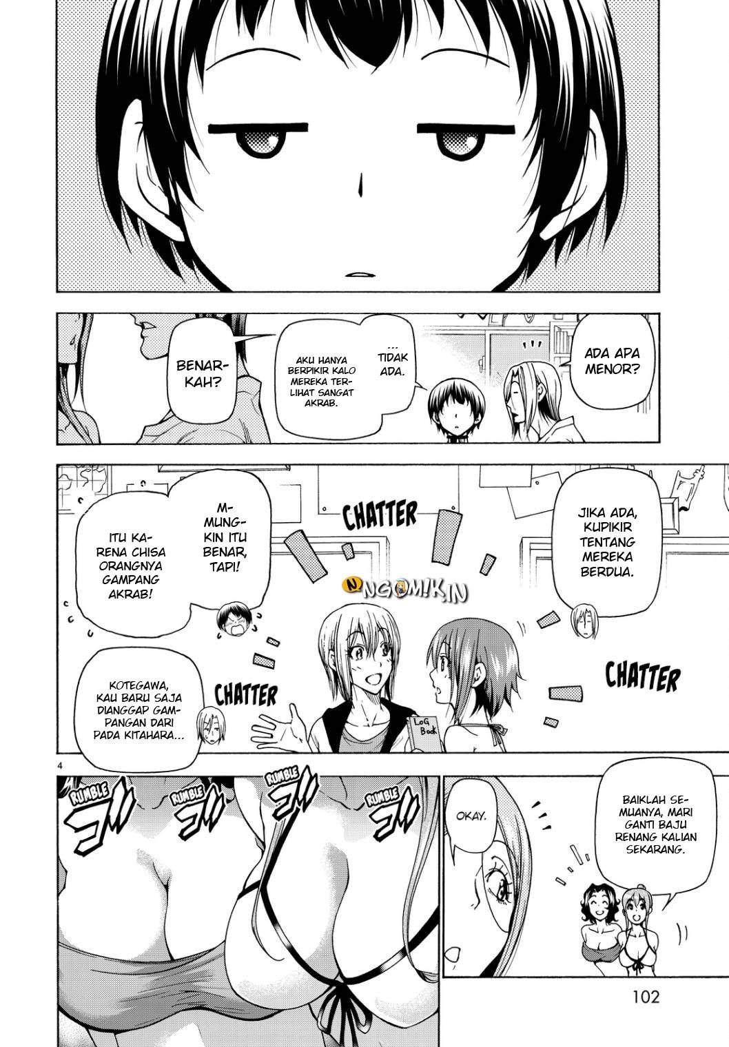 Grand Blue chapter 35 halaman 8