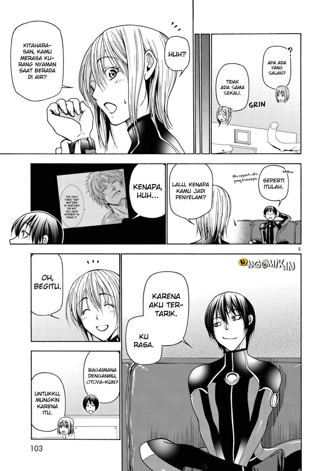 Grand Blue chapter 35 halaman 9