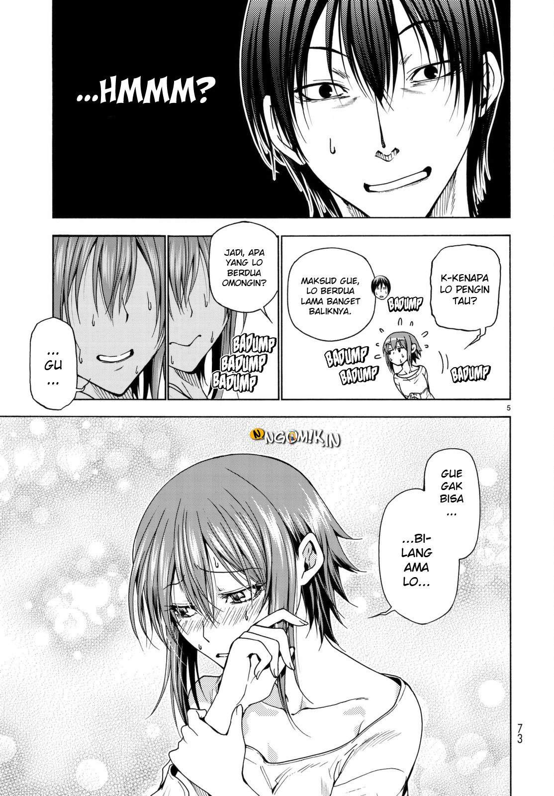 Grand Blue chapter 36 halaman 10