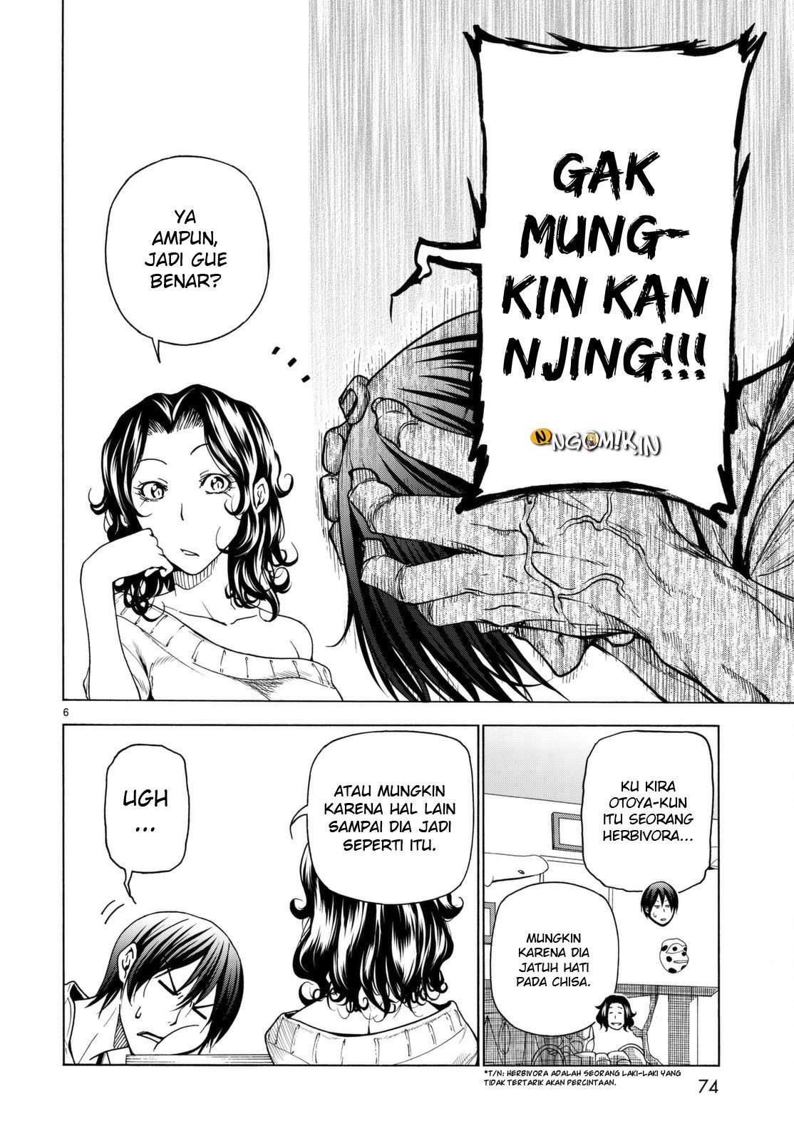 Grand Blue chapter 36 halaman 11