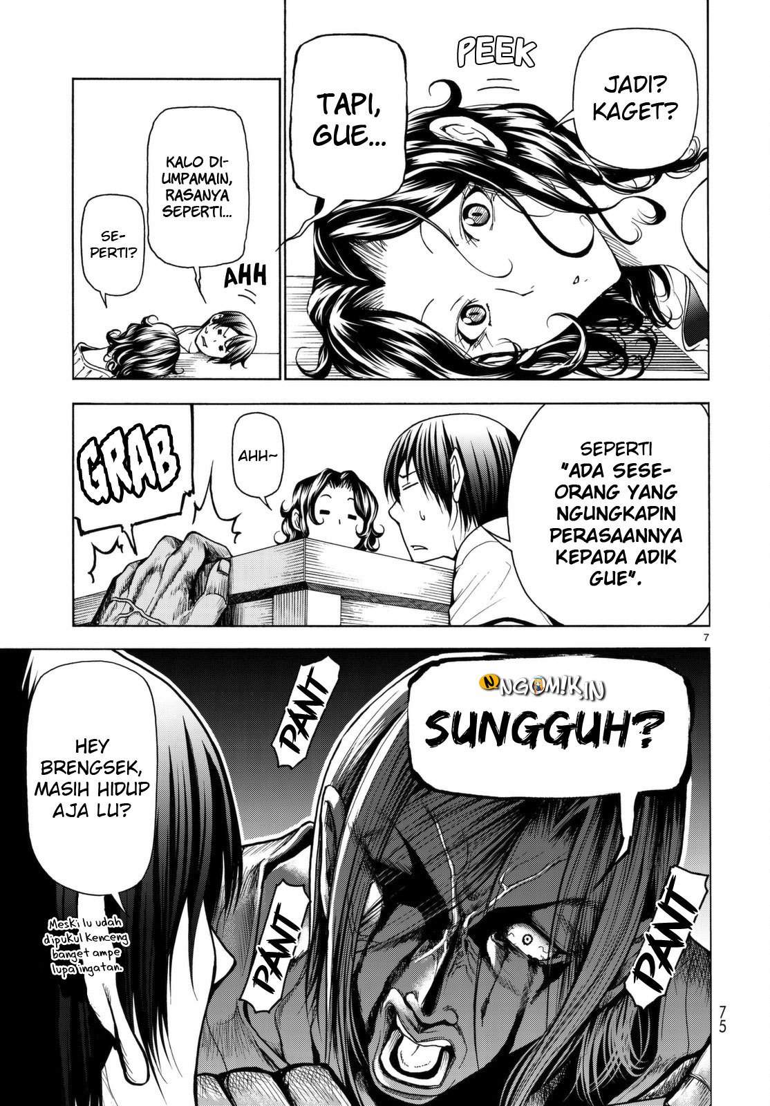 Grand Blue chapter 36 halaman 12