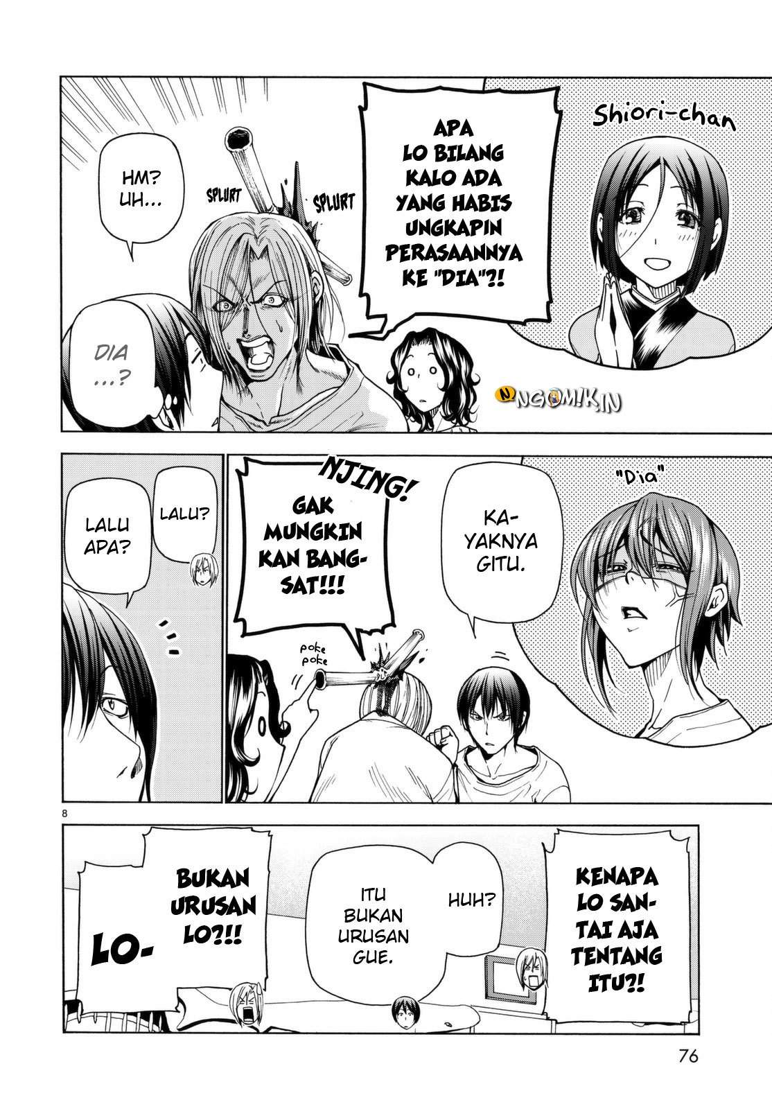 Grand Blue chapter 36 halaman 13