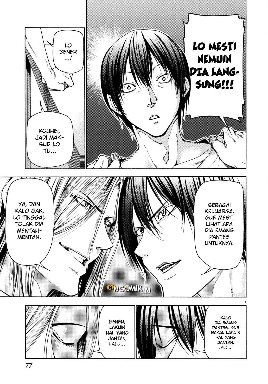 Grand Blue chapter 36 halaman 14