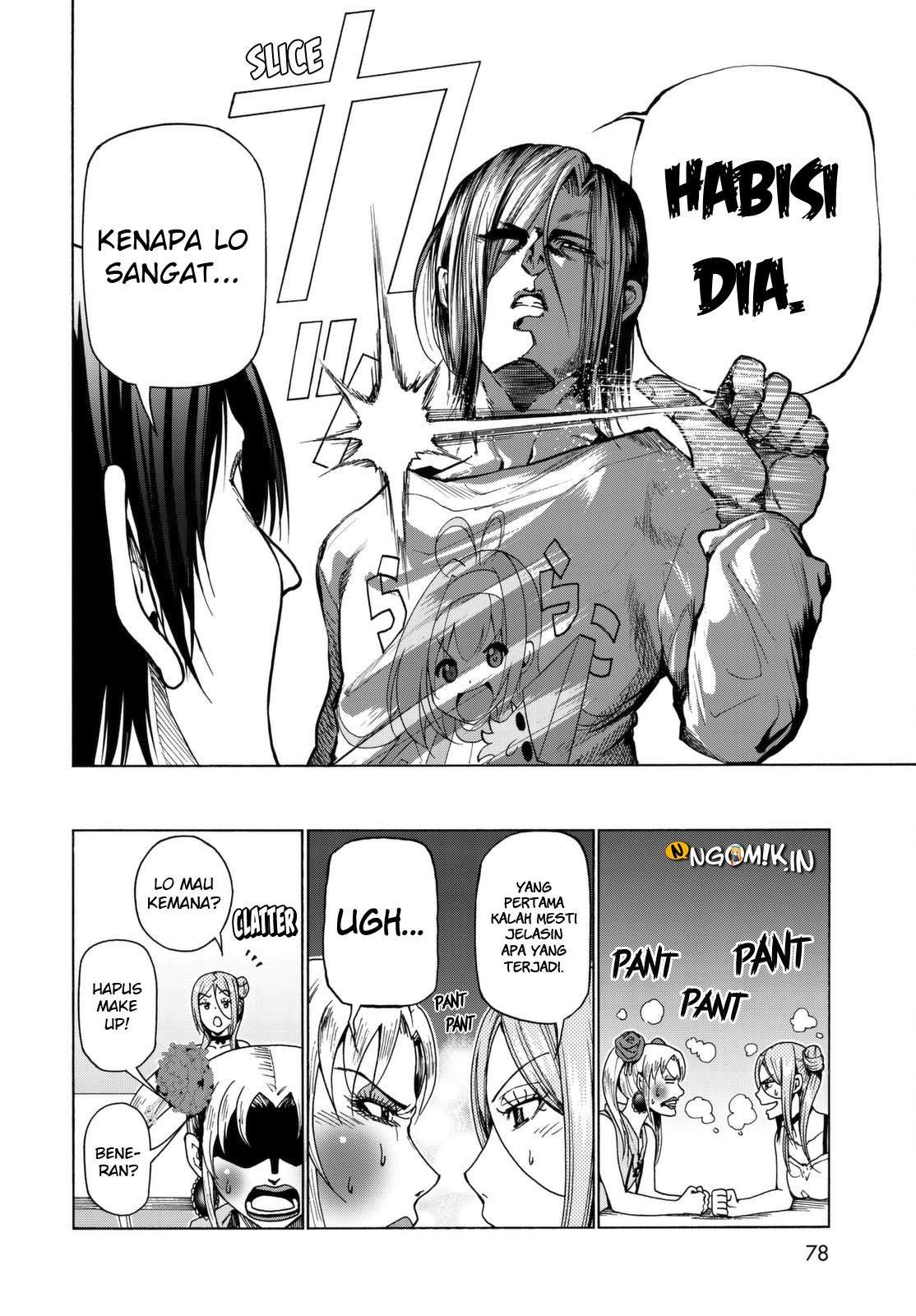 Grand Blue chapter 36 halaman 15