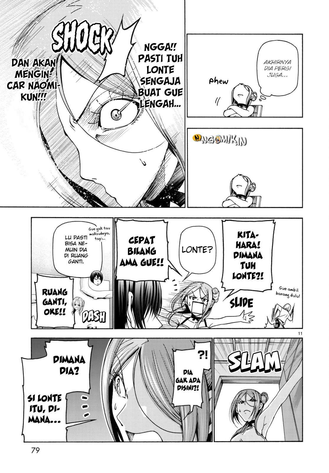 Grand Blue chapter 36 halaman 16
