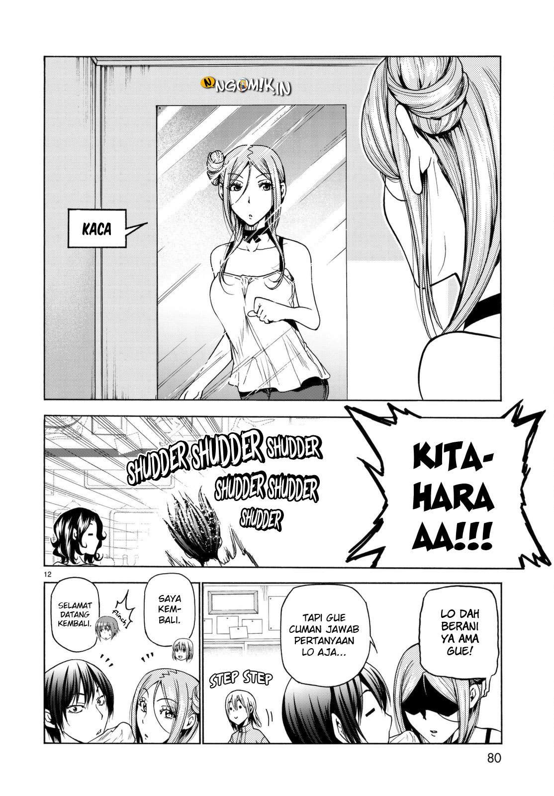 Grand Blue chapter 36 halaman 17