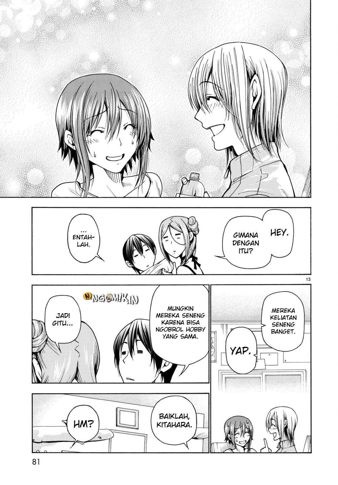 Grand Blue chapter 36 halaman 18