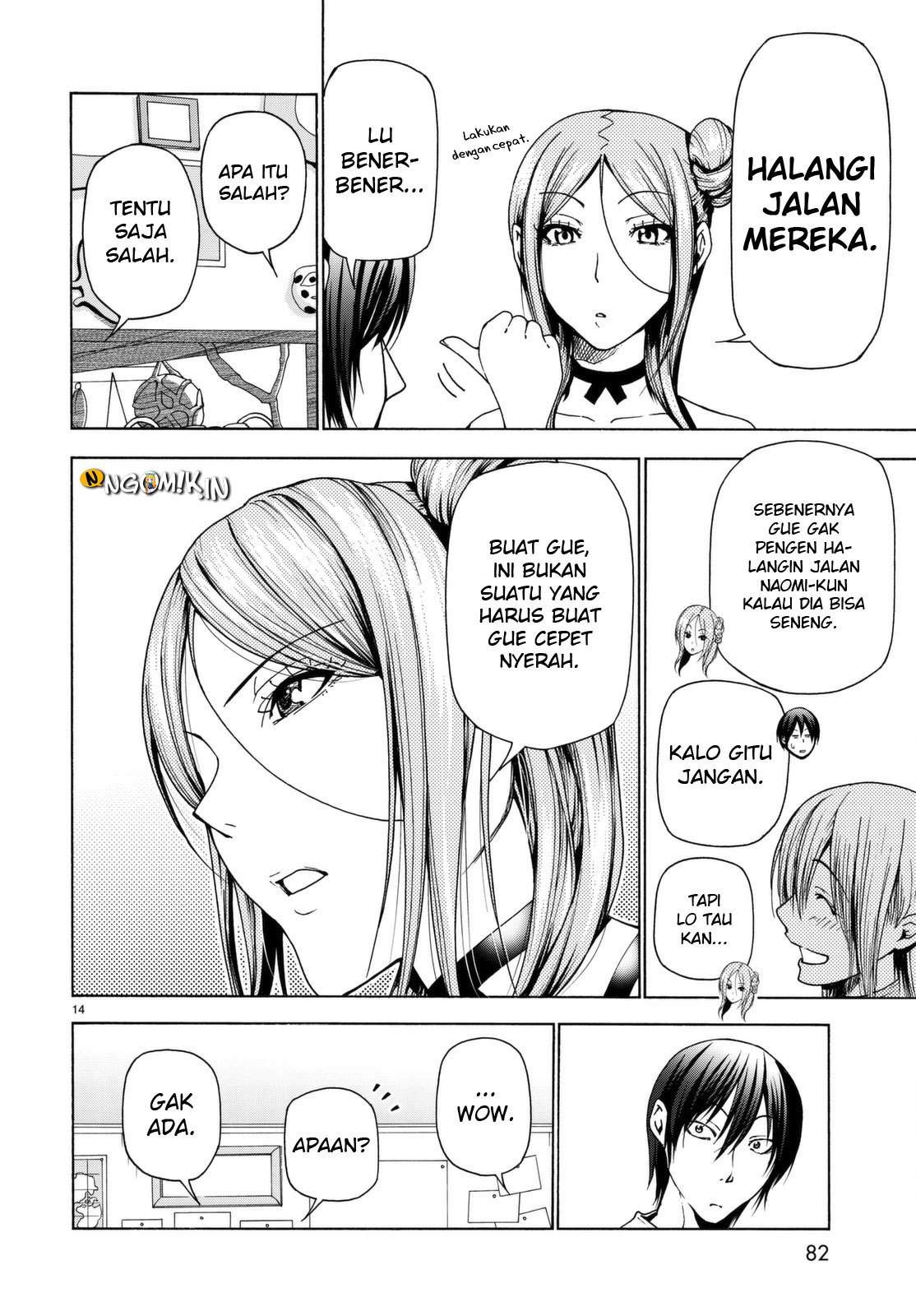 Grand Blue chapter 36 halaman 19