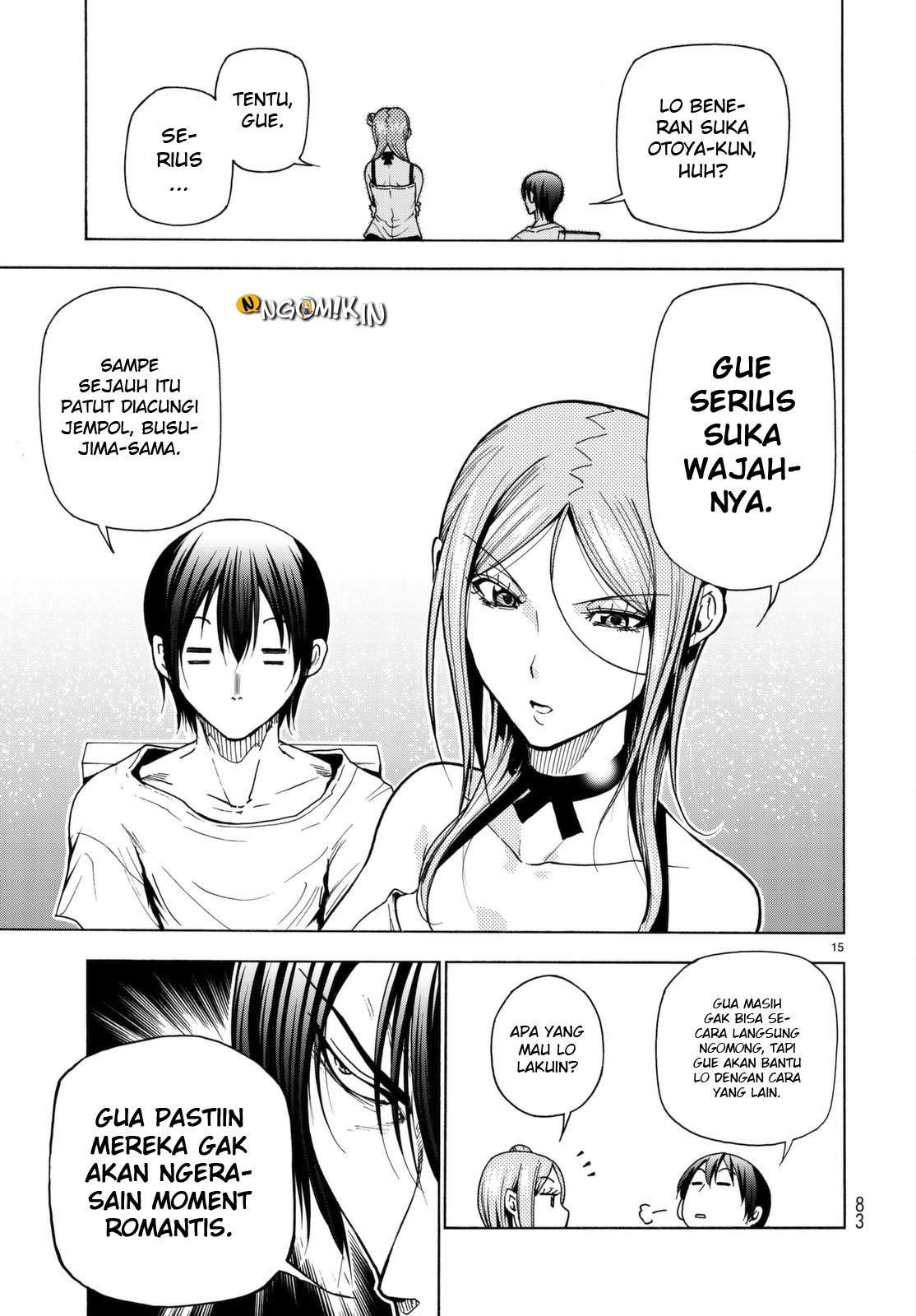 Grand Blue chapter 36 halaman 20