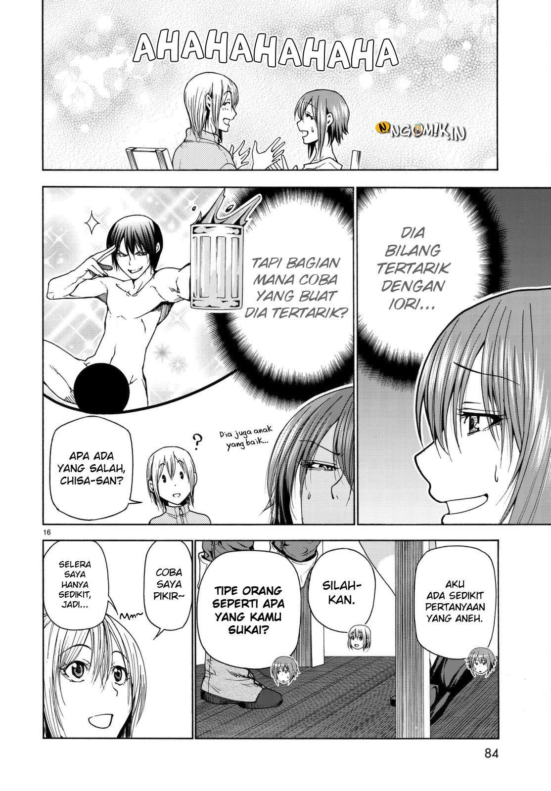 Grand Blue chapter 36 halaman 21