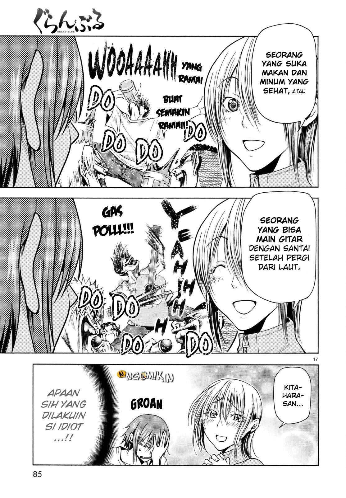 Grand Blue chapter 36 halaman 22