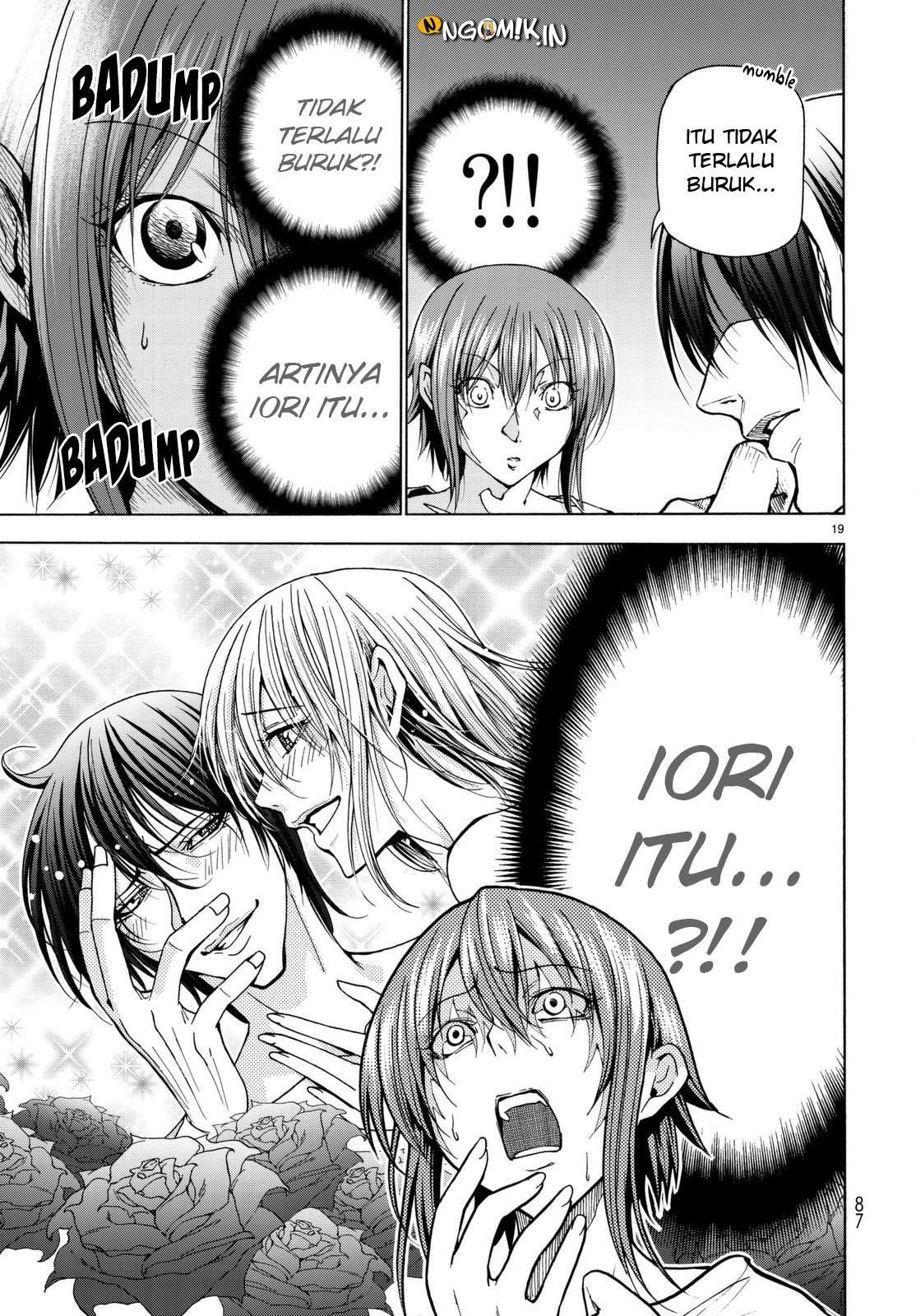 Grand Blue chapter 36 halaman 24