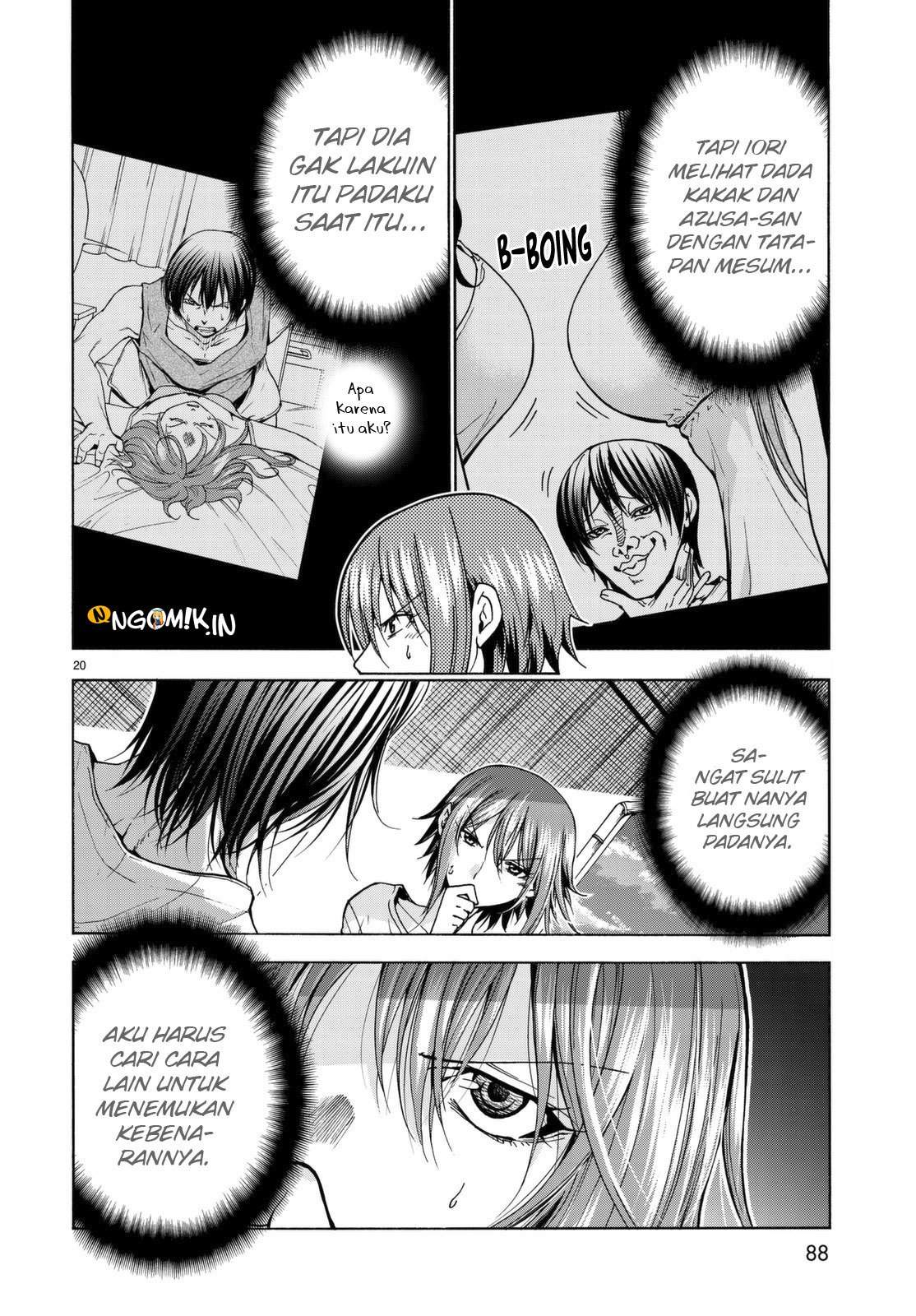 Grand Blue chapter 36 halaman 25