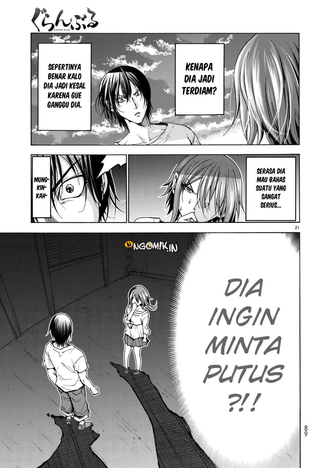 Grand Blue chapter 36 halaman 26