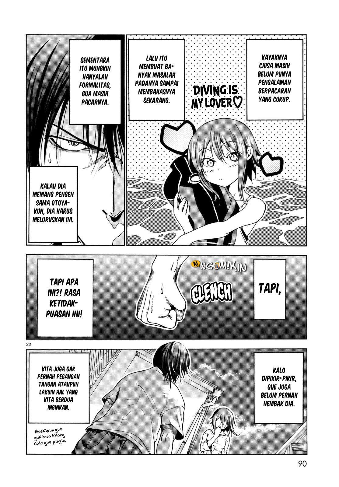 Grand Blue chapter 36 halaman 27