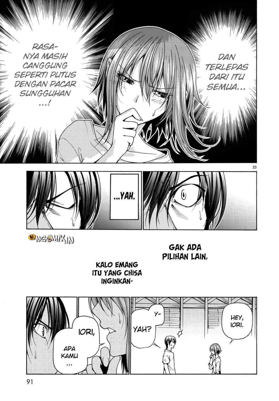 Grand Blue chapter 36 halaman 28