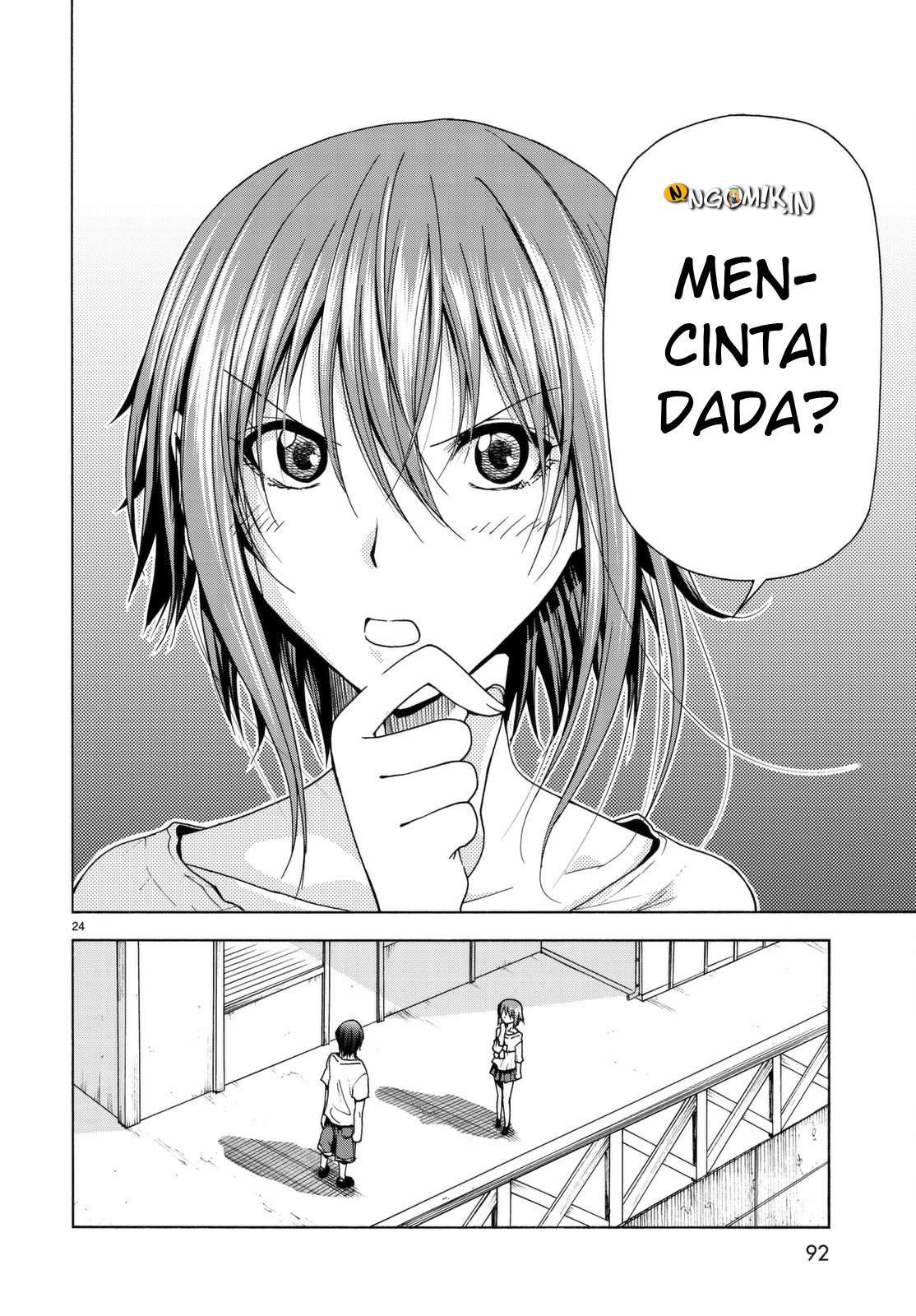 Grand Blue chapter 36 halaman 29