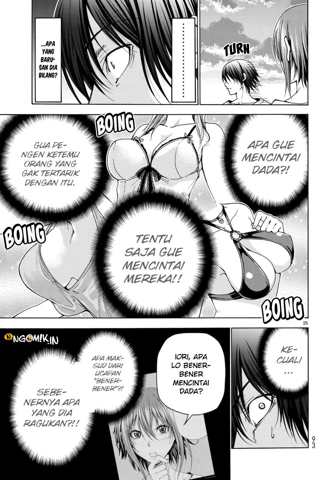 Grand Blue chapter 36 halaman 30