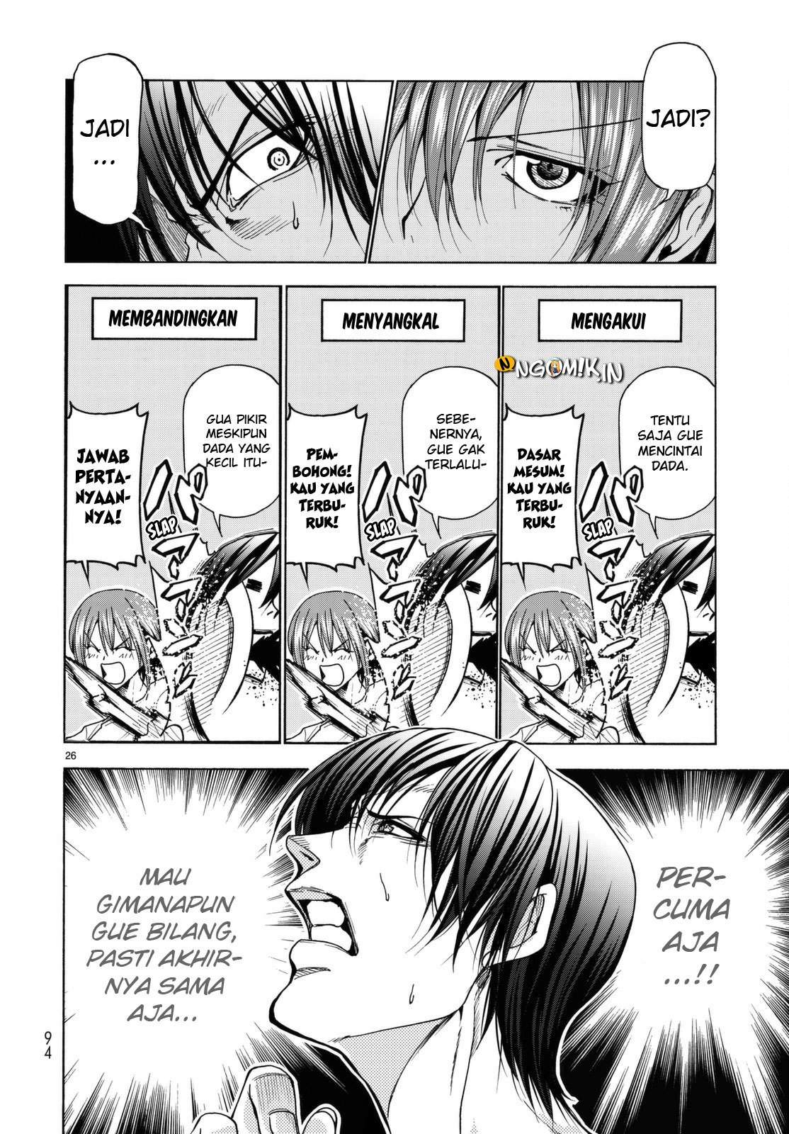 Grand Blue chapter 36 halaman 31