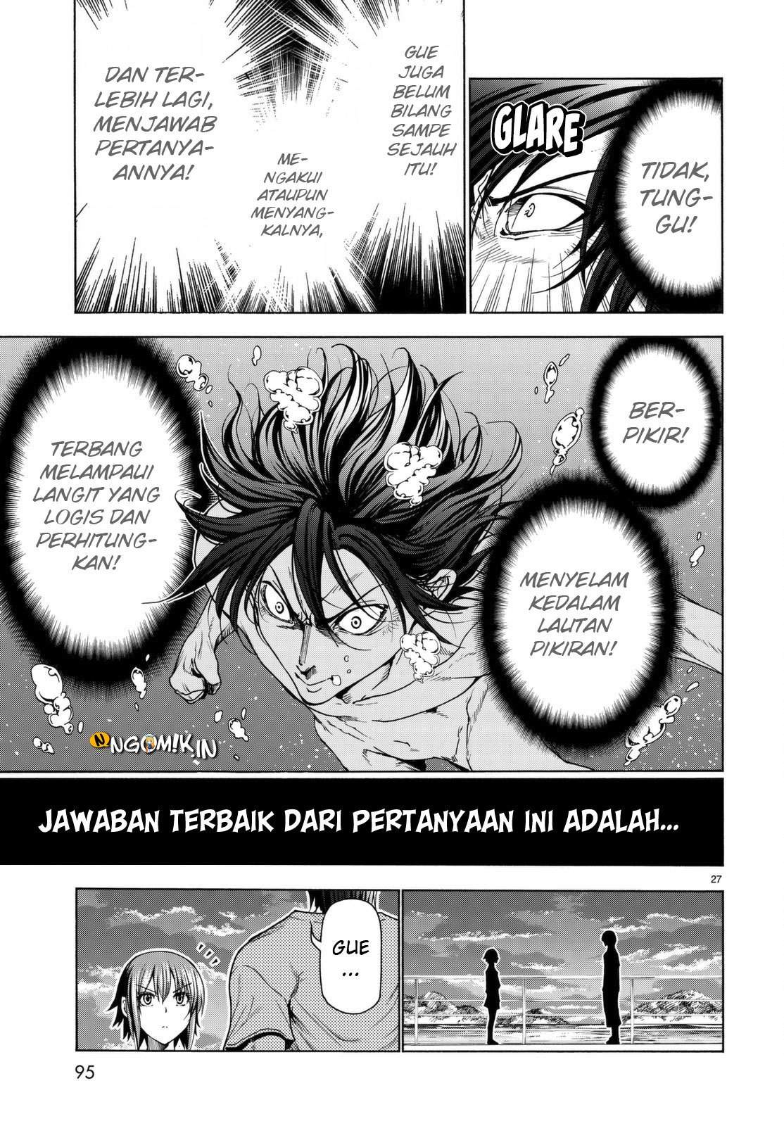Grand Blue chapter 36 halaman 32