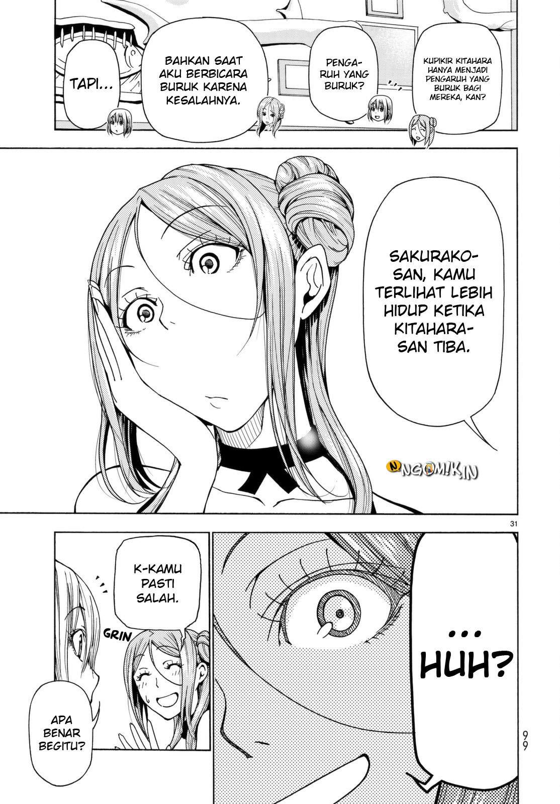 Grand Blue chapter 36 halaman 36