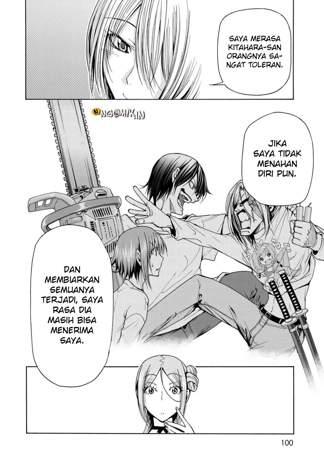 Grand Blue chapter 36 halaman 37