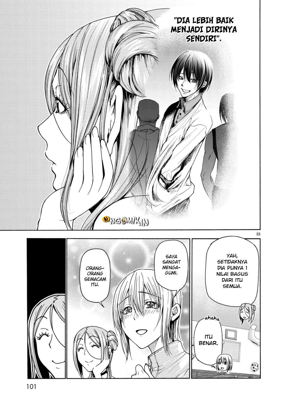 Grand Blue chapter 36 halaman 38