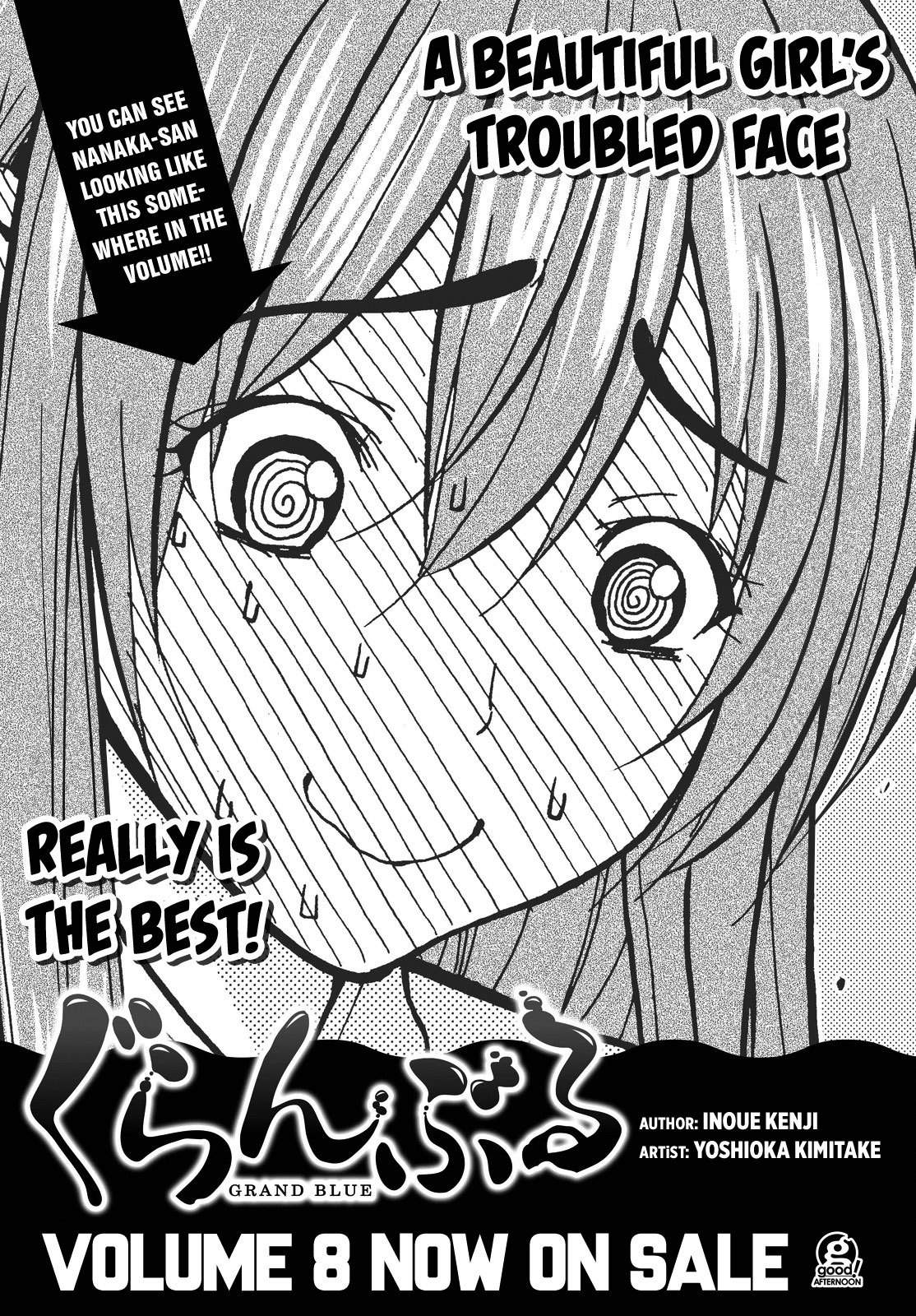 Grand Blue chapter 36 halaman 42