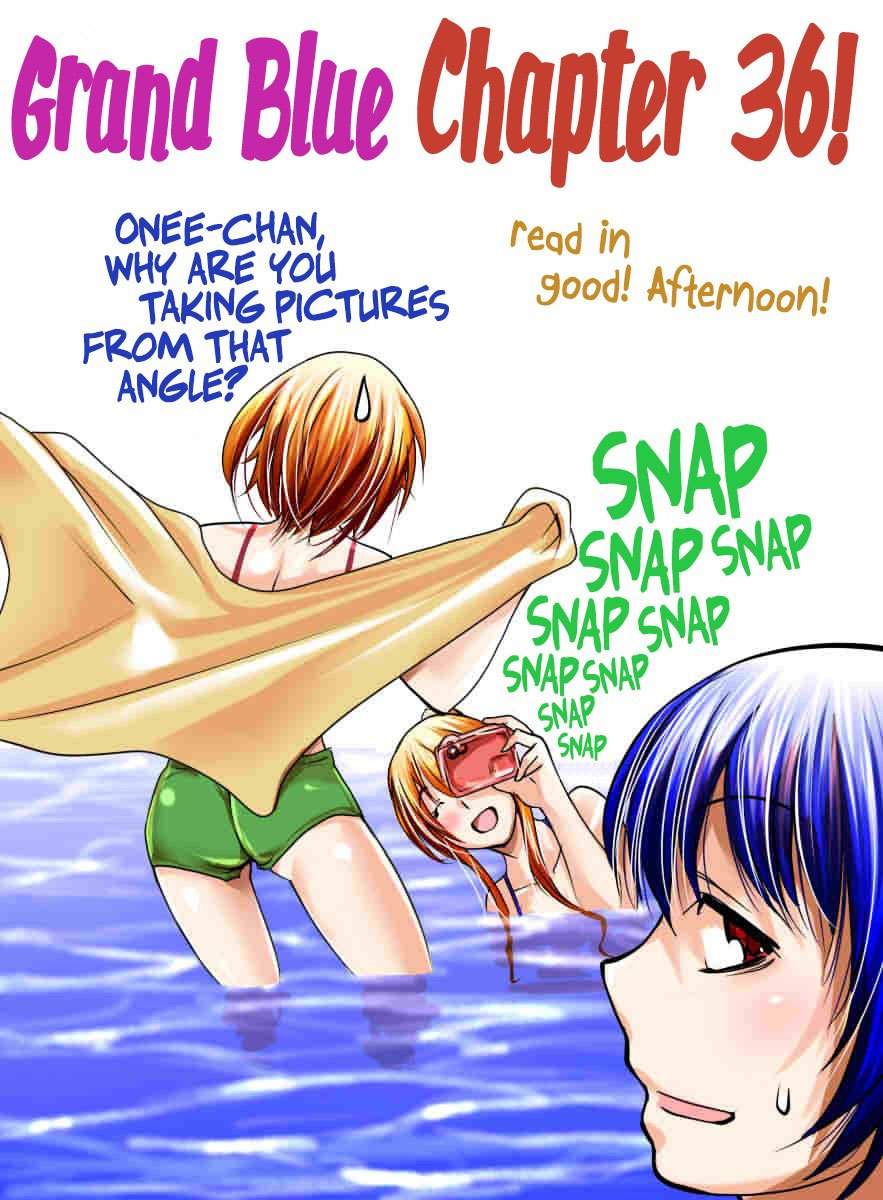 Grand Blue chapter 36 halaman 43