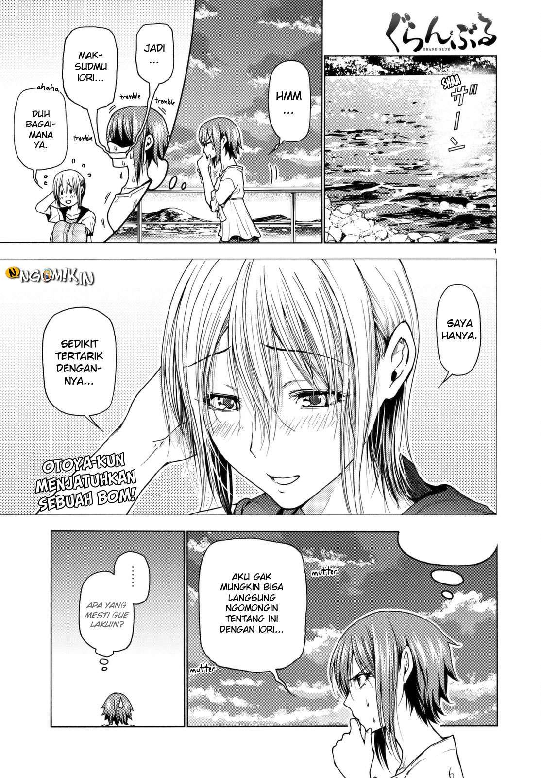 Grand Blue chapter 36 halaman 6