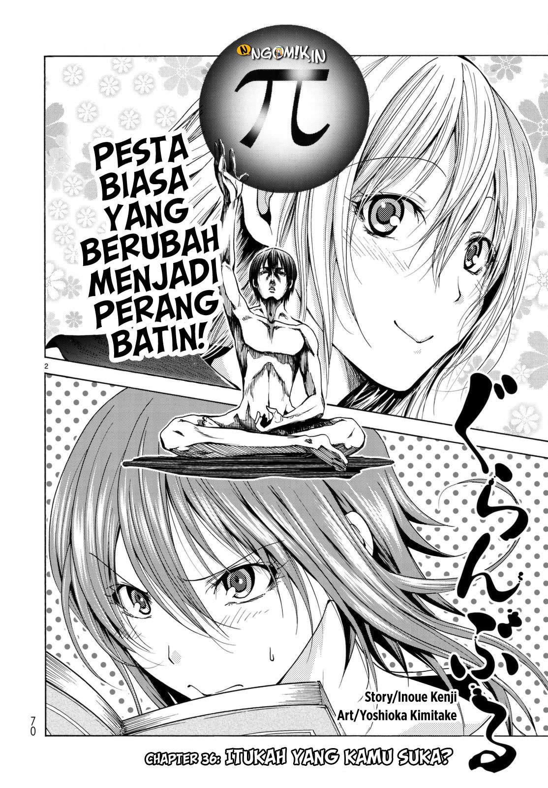 Grand Blue chapter 36 halaman 7