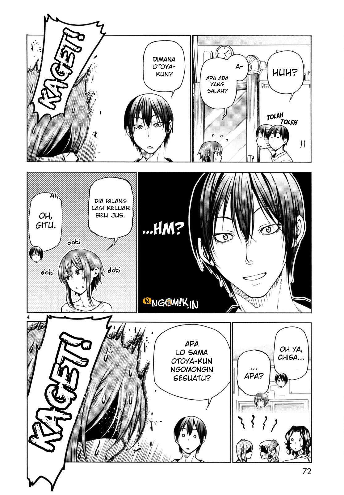 Grand Blue chapter 36 halaman 9