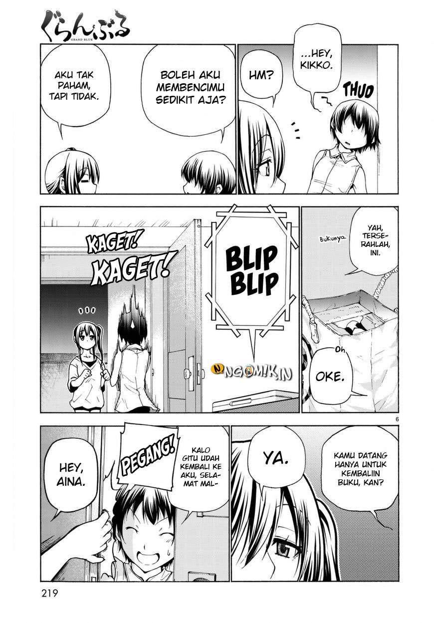 Grand Blue chapter 38 halaman 10