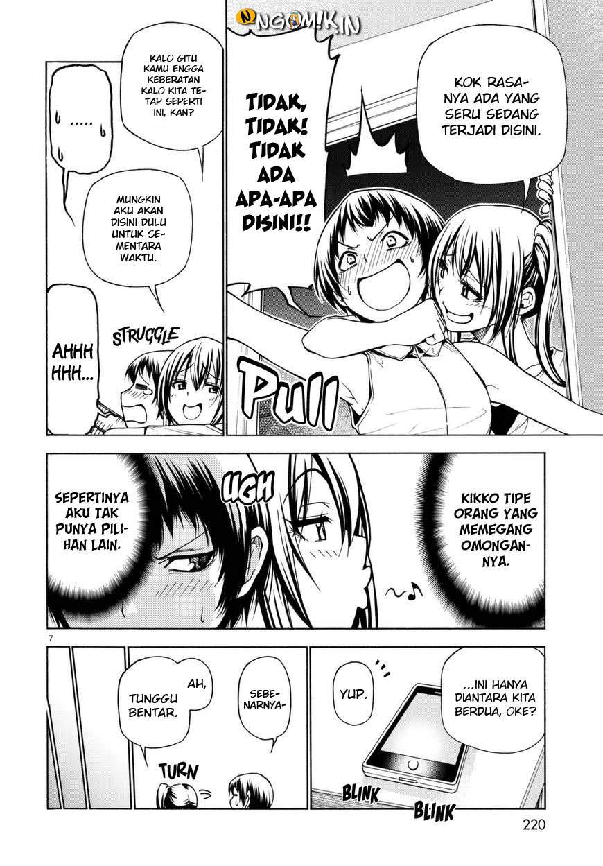 Grand Blue chapter 38 halaman 11