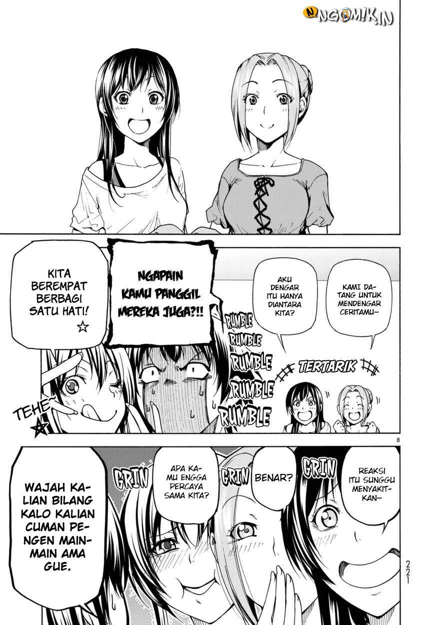 Grand Blue chapter 38 halaman 12