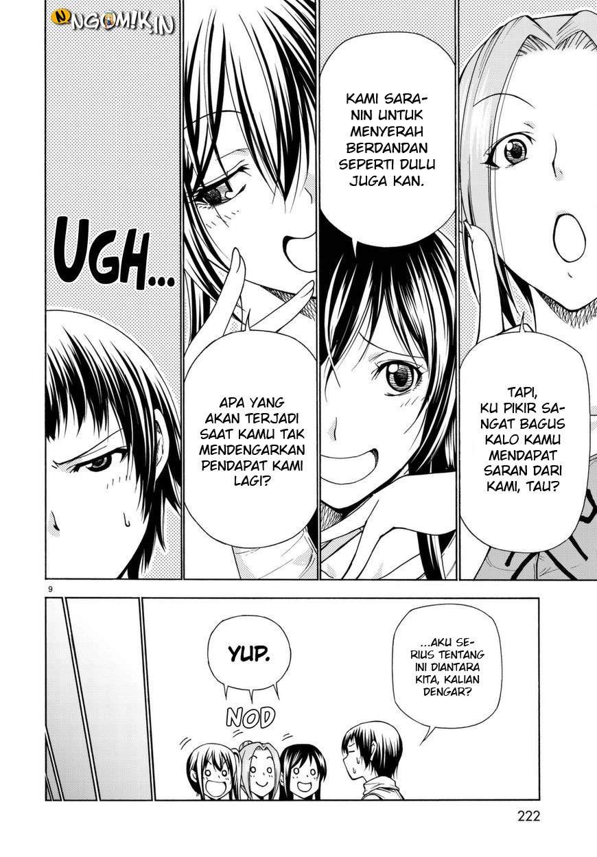 Grand Blue chapter 38 halaman 13
