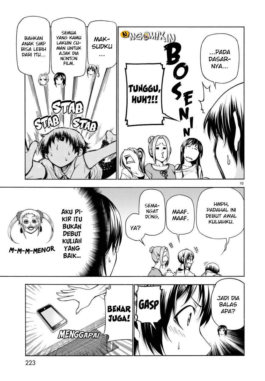 Grand Blue chapter 38 halaman 14