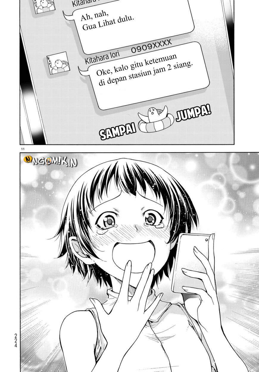 Grand Blue chapter 38 halaman 15