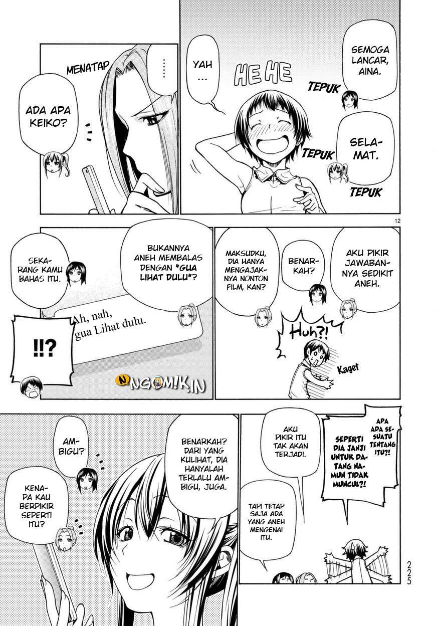 Grand Blue chapter 38 halaman 16